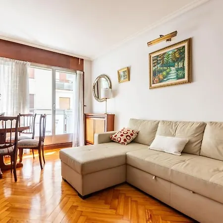 Apartment Terraza Playa Y Calle Peatonal Ess03377 San Sebastian