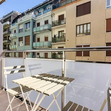 Terraza Playa Y Calle Peatonal Ess03377 Apartment