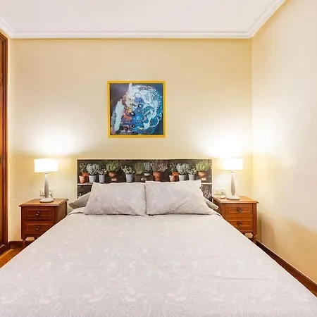 Terraza Playa Y Calle Peatonal Ess03377 Apartment San Sebastian