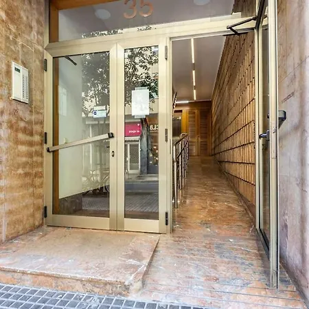 Terraza Playa Y Calle Peatonal Ess03377 Apartment *